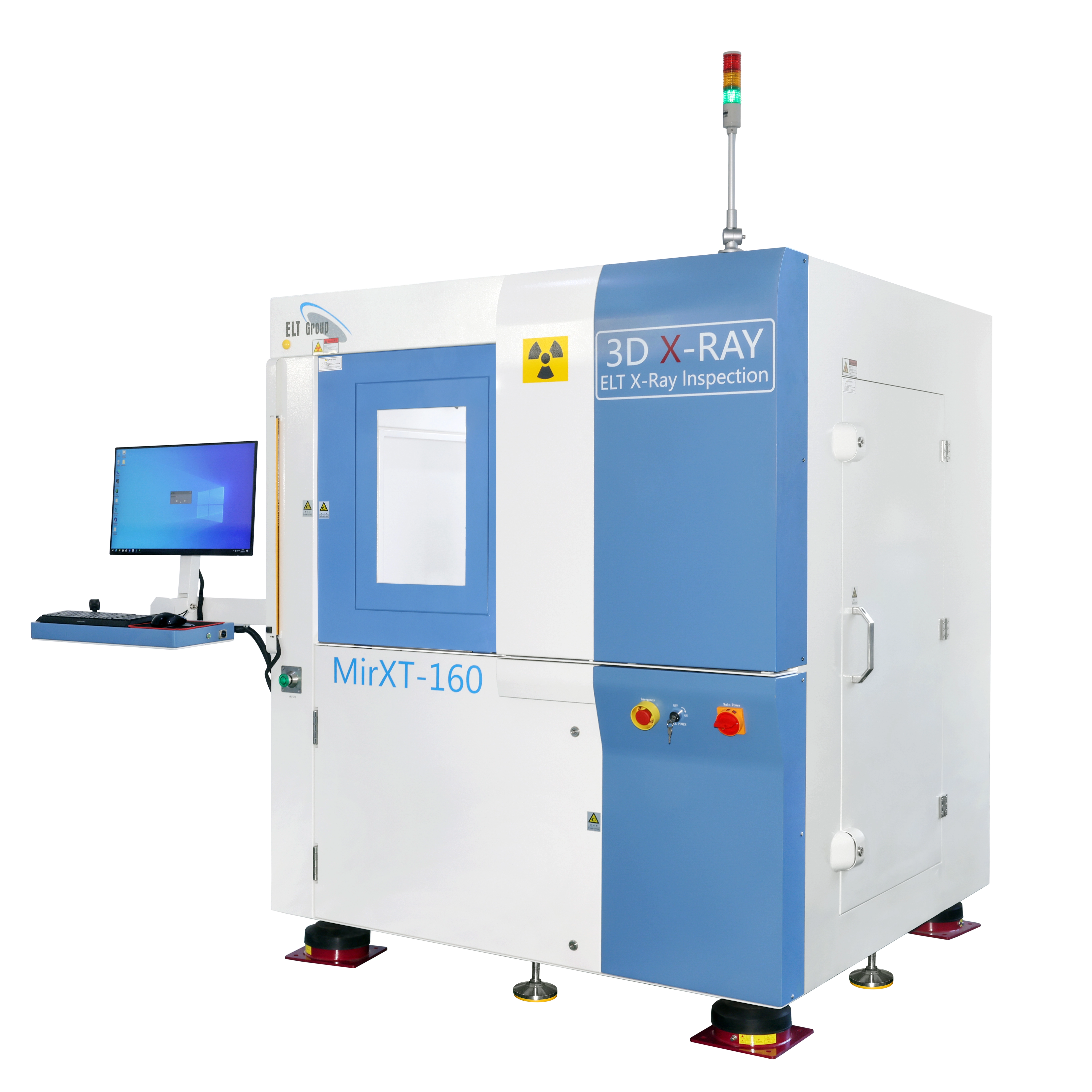 3D-Röntgen-Offline-CT-Inspektionssystem für die Halbleiter-/Elektronikinspektion – MirXT-160